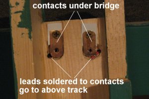 Liftout adding electrical contacts | ModelRailroadForums.com