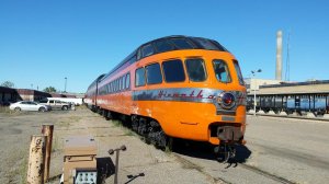 Hiawatha observation car, old Amtrak Station St. Paul.jpg