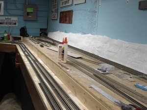 Trackwork for Passenger station.JPG