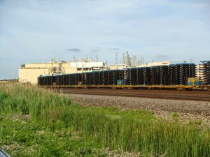 Torrey Yard autoracks.JPG
