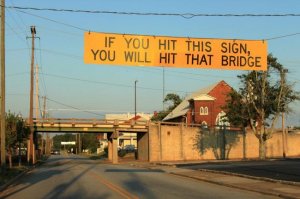 Bridge sign.jpe