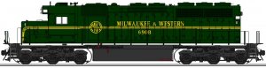 Milwaukee and Western Railroad SD40.jpg