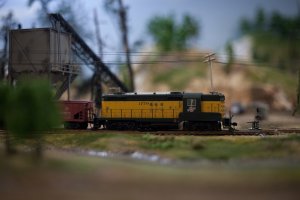 CNW freight, gravel.jpg