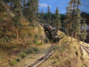 Bringing down the logs.jpg