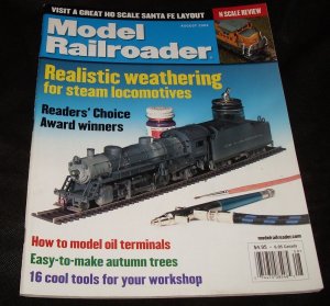 Realistic Weathering for Stteam Locos, mag cover, Aug 2oo2.jpg