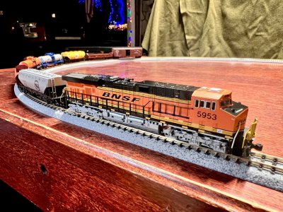 First Model Train Set Just bought and set up my first model train in 50 years ...