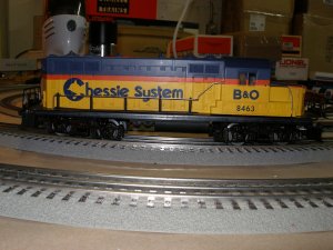 6-8463 Conventional Chessie B&O GP20 #8463.jpg