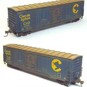 C&O boxcar