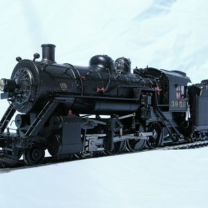 Grizzly Northern 3959 2-8-0