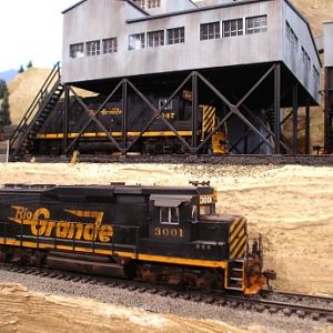Platte Canyon Coal Trains