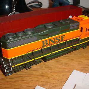 BNSF 2460