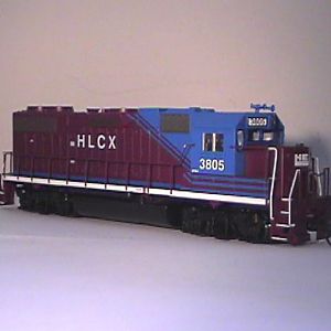 HLCX 3805 (nice new Athearn Product)