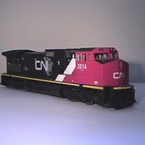 CN 2514, A C44-9WL