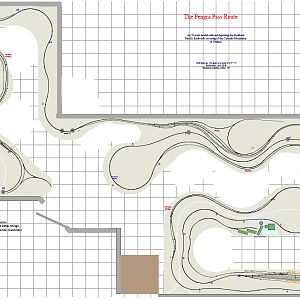 SP Cascade Route in N scale