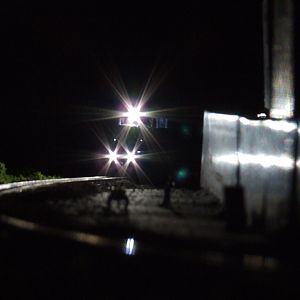 SD80MAC at Night