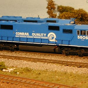 Conrail SD60M 5502