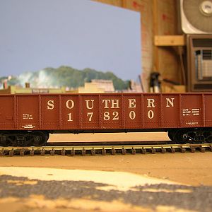 Cars for the Alabama Central