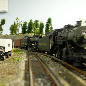 Grizzly Northern Steam at WIMRC