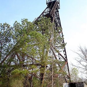 Woodward Iron Pyne Red Ore Mine