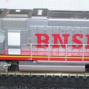 GP60-B BNSF 342
