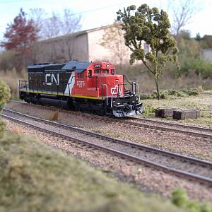 Canadian National SD40-2  #5375