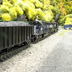 NS N-Scale Layout