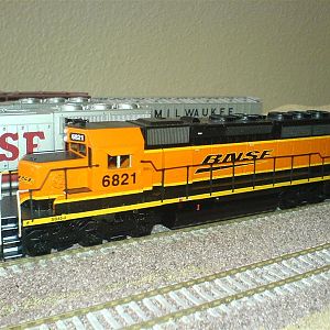 BNSF 6821