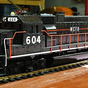 WCTR GP38-2 604