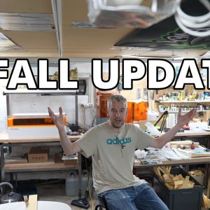 FALL UPDATE on all my Projects!