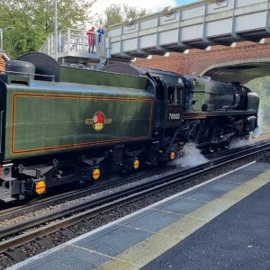 Britannia on Golden Arrow  excursion.jpg