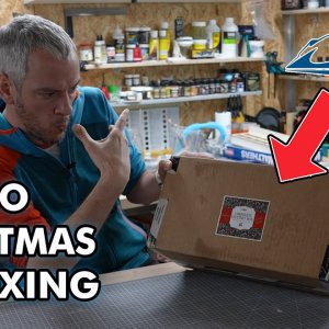 the @rapidotrains Christmas MYSTERYBOX unboxing!