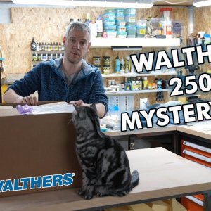 WALTHERS 250$ MYSTERY BOX! What do we get?