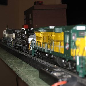 CNW #8542, NS #9255