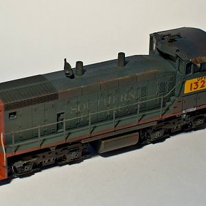 Model Photography - Athearn SW1500