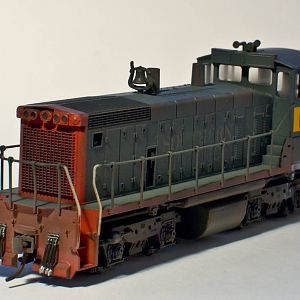 Model Photography - Athearn SW1500