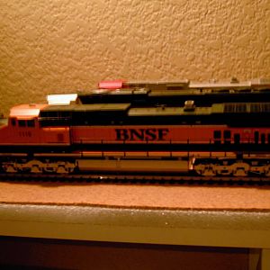 BNSF C44-9W heritage I