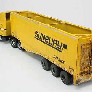 Sunbury wood chip truck