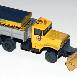 Roco custom plow truck