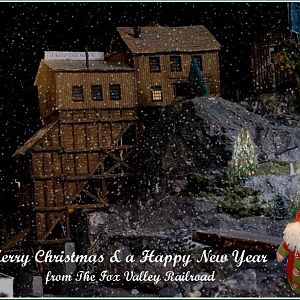 Merry Christmas from the Fox Valley Railroad