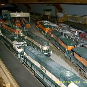 coal train power