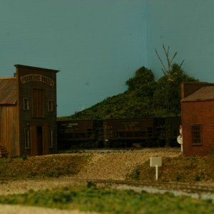 Coal Train Thru Barnesville Jct..JPG