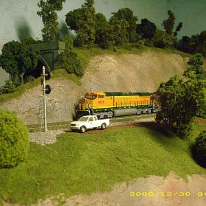 bnsf 4926 on the hill