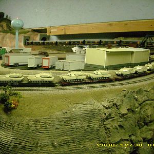 tank train