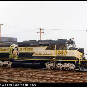 HD & SRR F45 No. 4500