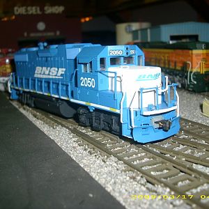 bnsf 2050 blue wedge front