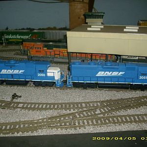 bnsf 2050 and 2051