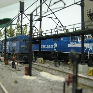 conrail @ the sanding tower