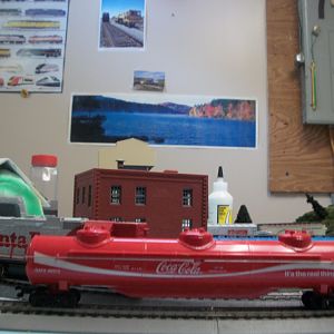 Coca-Cola Tank Car