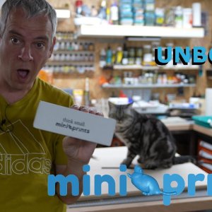 @miniprints  Monthly Club Box - July 2025 - UNBOXING 🚌