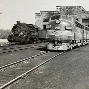 Darby Creek Enginehouse 1950, Photographer Unknown, Jack Reilly Collection.jpg